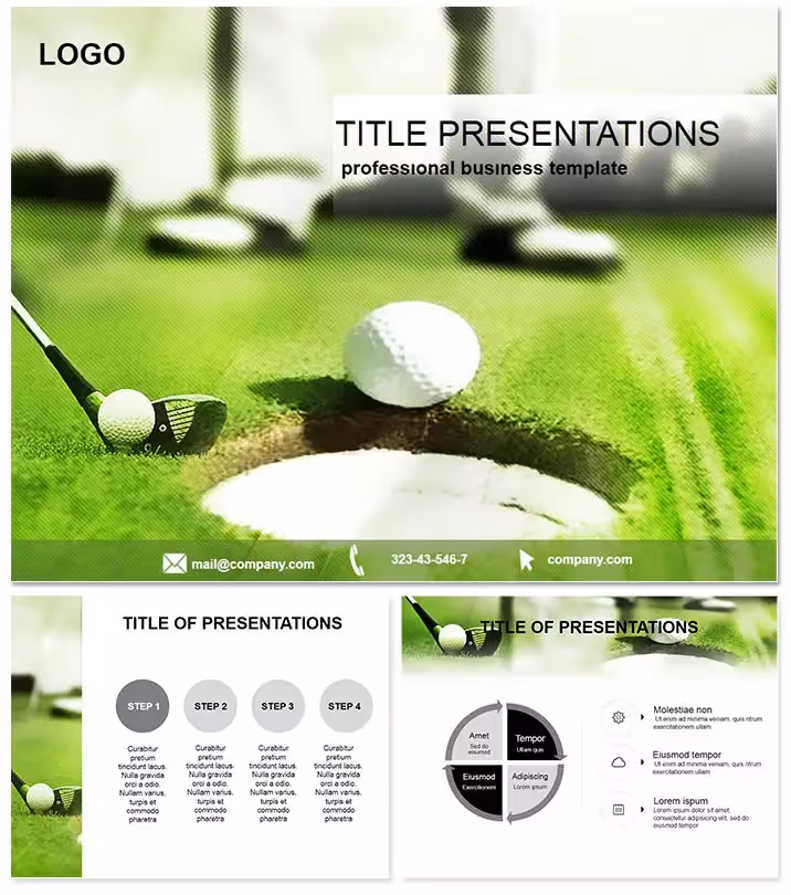 Professional Get in the Hole Golf Keynote