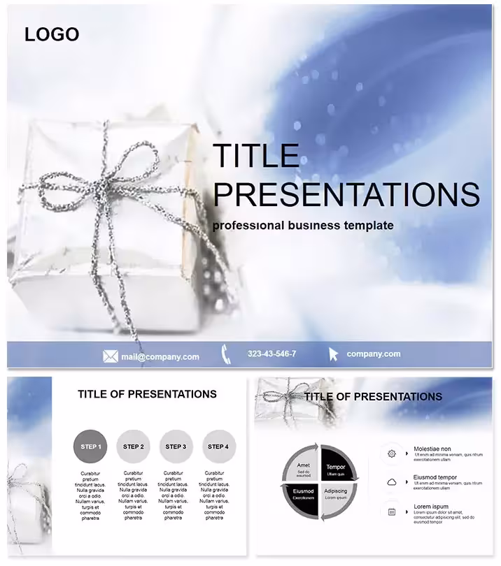 Surprise Gift Keynote Templates