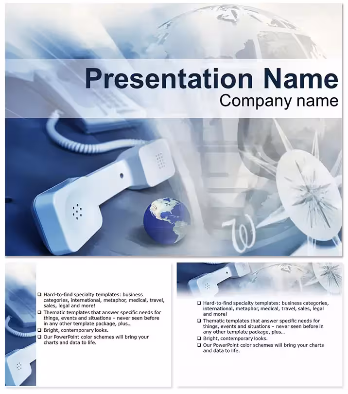 Connected Telephone Communication Keynote