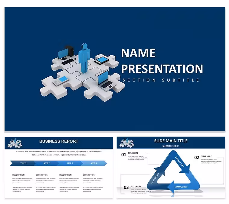 Team Collaboration Keynote Diagrams - Instant Download | ImagineLayout