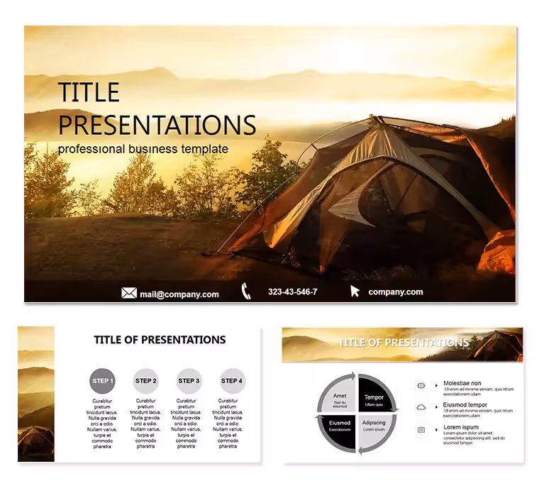 Nature Hikes Free Keynote: Trail Themes