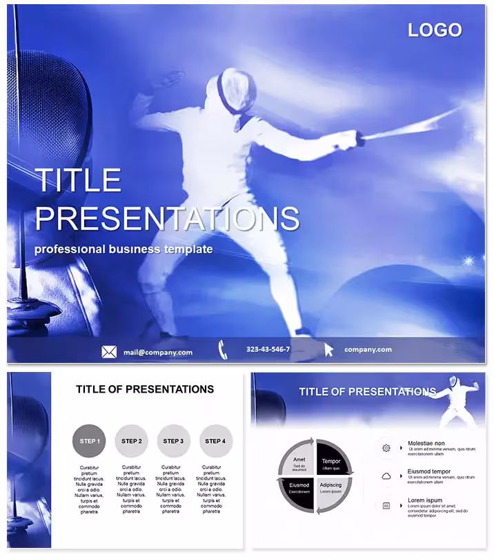 Fencing Club Presentation Keynote