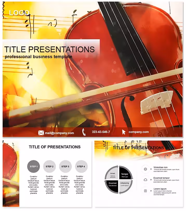 Violin Music Study Keynote Slides