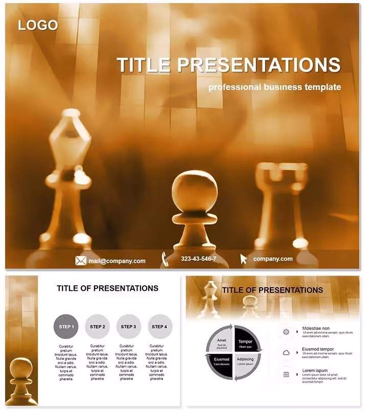 Strategic Plan Keynote Template: Chart Your Path to Victory