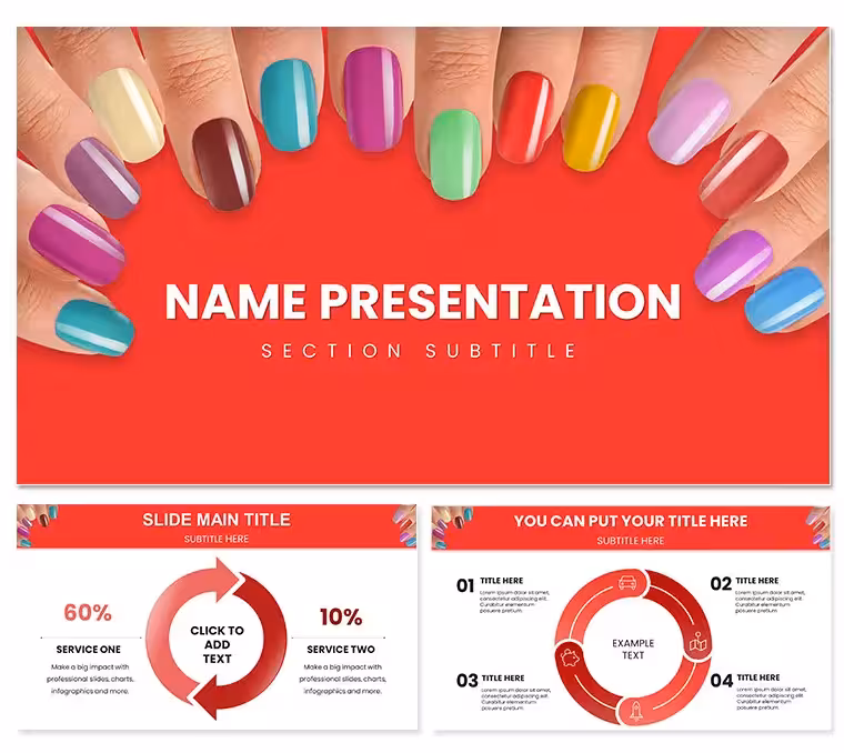 Create Stunning Manicure Presentations with This PowerPoint Template