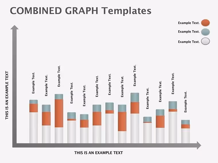 Column Graph Keynote Diagrams: Visualize Market Dynamics with Ease