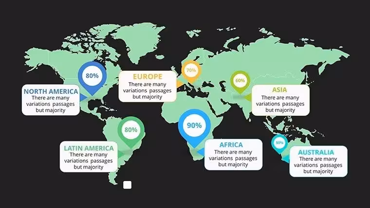 Editable USA Widescreen World PowerPoint maps