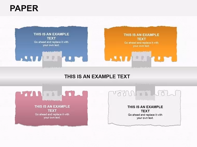 Elegant Paper-Inspired Tables for Refined Presentations
