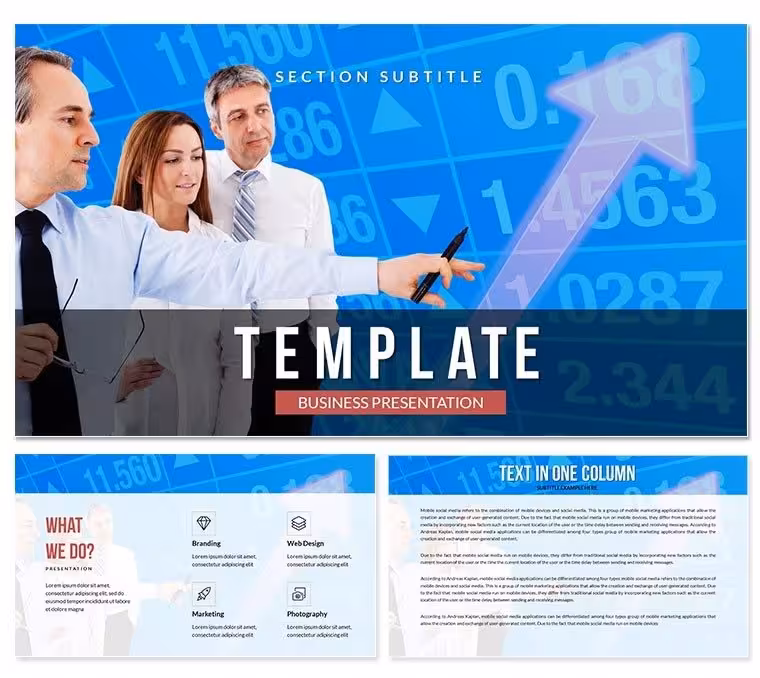 Meeting of Project Managers PowerPoint Presentation Templates