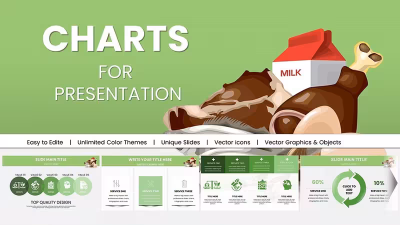 Healthy Food PowerPoint Charts: Your Toolkit for Wellness Wisdom