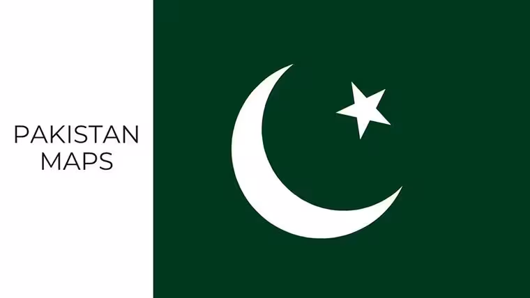 Pakistan Keynote Map Template: Visualize South Asia's Dynamics