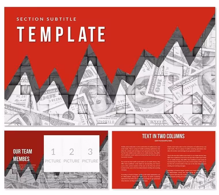 Make Money PowerPoint template Presentation