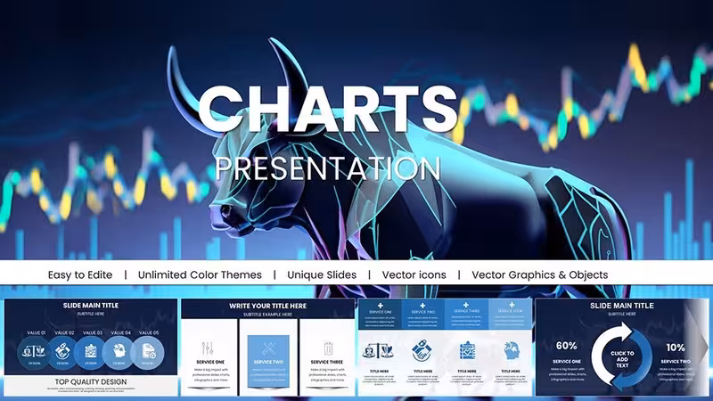 Market Trend PowerPoint Charts: Navigate Business Landscapes