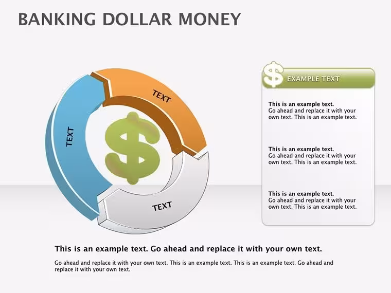 Dollar Money Banking Keynote Diagrams: Visualize Financial Flows with Elegance