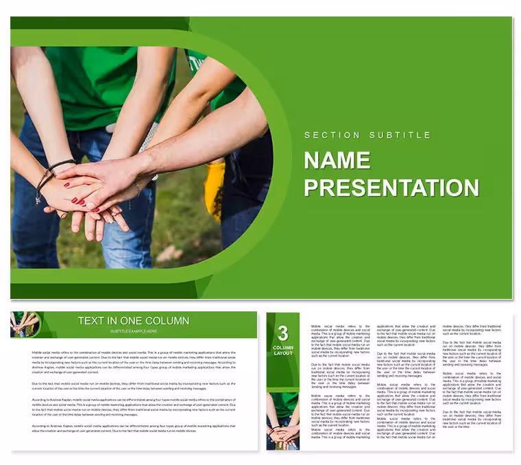 Commonwealth of Nations PowerPoint template