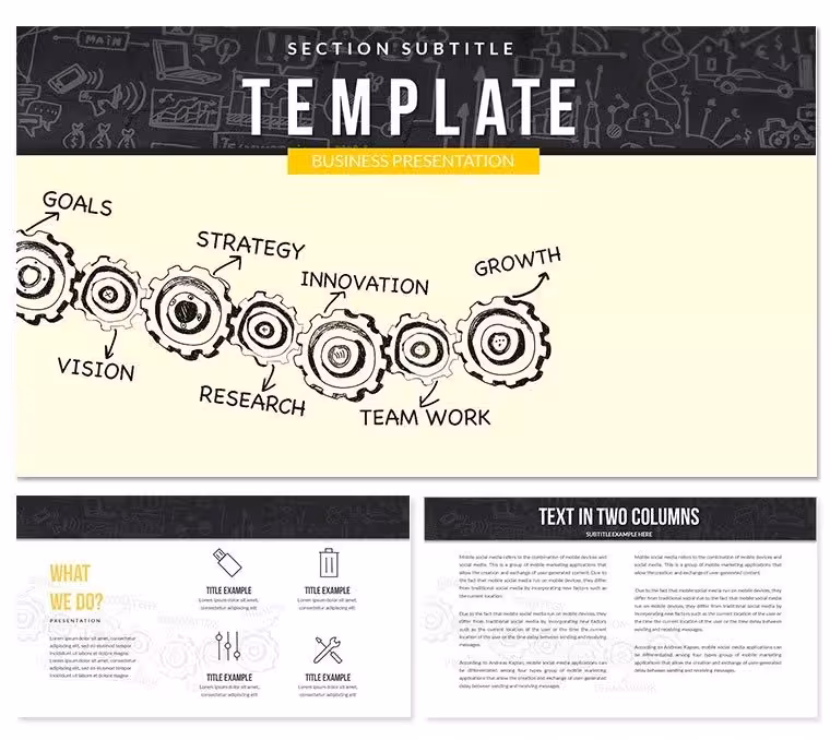 Corporate Strategy PowerPoint templates