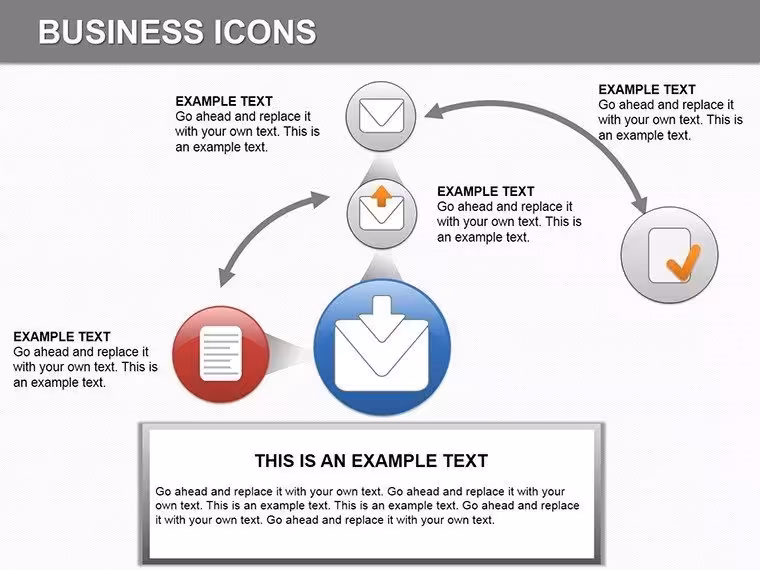 14 Finance Icons Diagrams - Editable PPTX