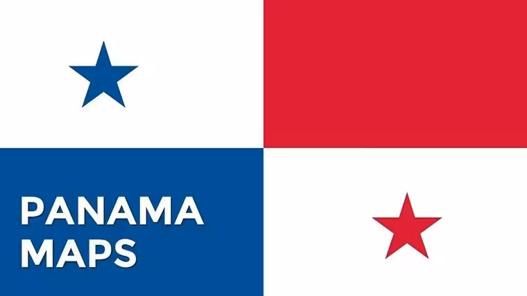 Panama Keynote Maps: Customizable Essentials