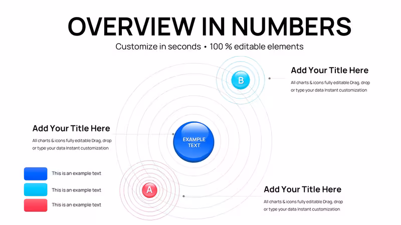 Ripple Effects PowerPoint Charts Template