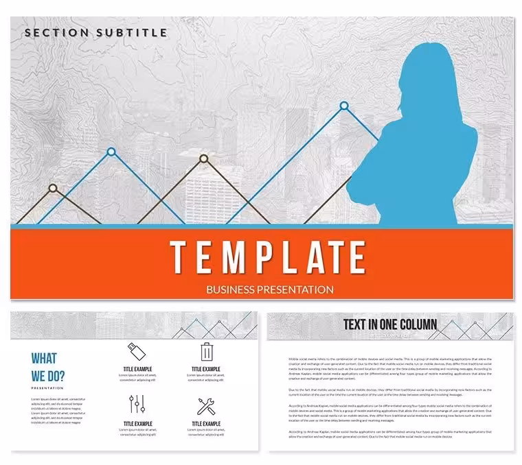 Marketing Plan - Notes Marketer PowerPoint templates