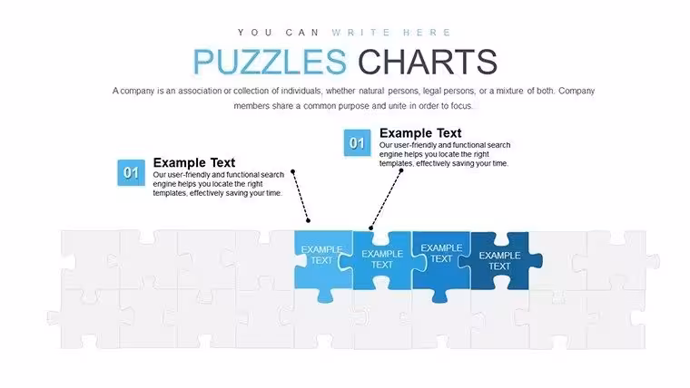 Puzzles for Analytics Interviews PowerPoint Charts Template