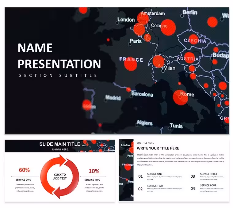 European Business Keynote Template