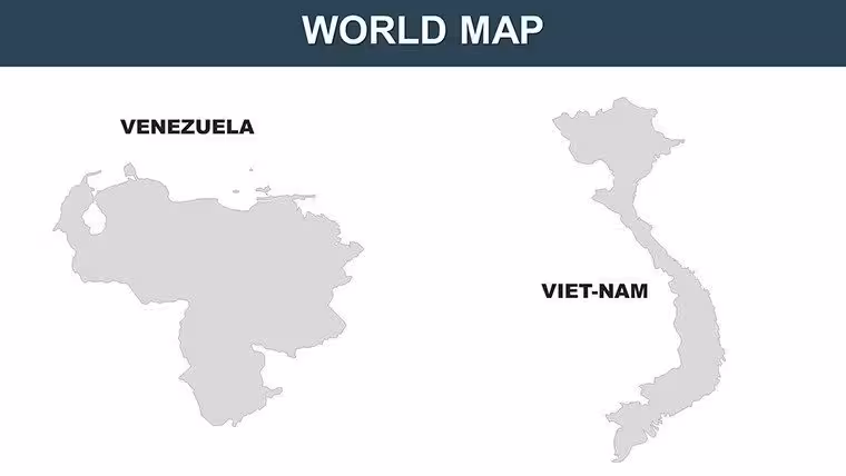 Libya World PowerPoint maps