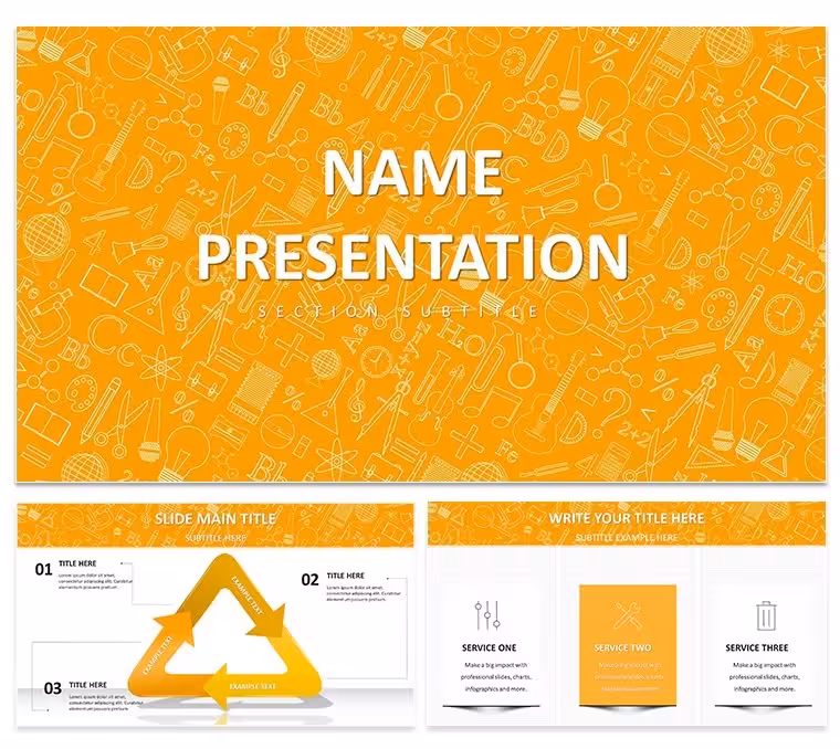 Educational Keynote Template for Engaging Lessons