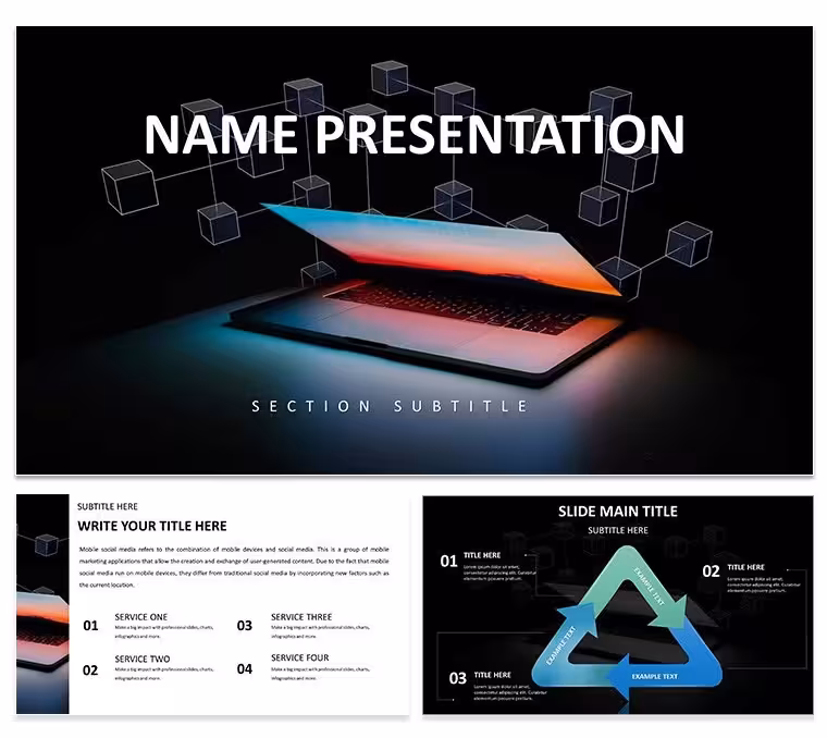 Digital Solutions PowerPoint Template
