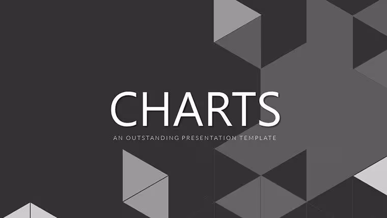 Positive and Negative Effects of Technology PowerPoint Charts Template
