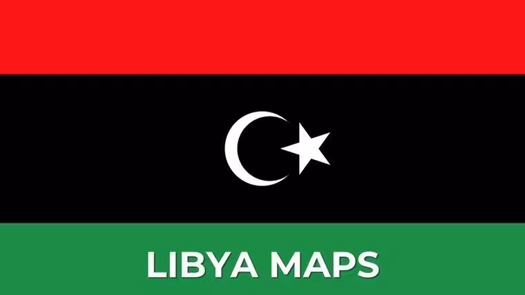 Libya Maps PowerPoint Template: Echoes of Empires