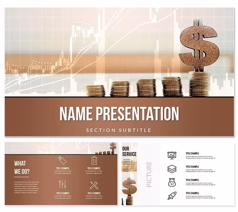 Foreign Currency Trading PowerPoint templates