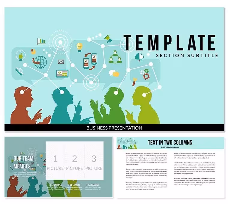 Society PowerPoint Templates Presentation