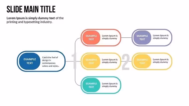 Professional Analytics PowerPoint Charts Template: Master Data Storytelling