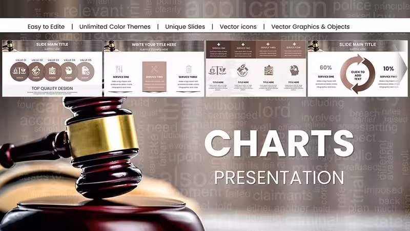 Comprehensive Legal Acts PowerPoint Charts for Professionals