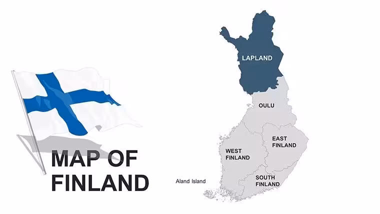 Finland Keynote Maps: Professional Editable Templates