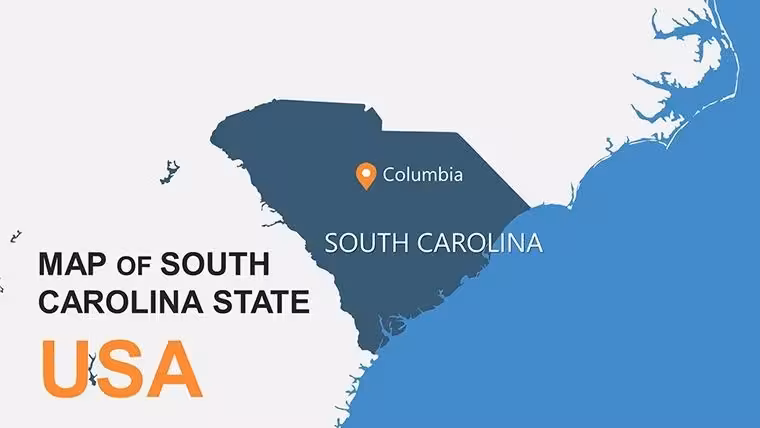 South Carolina USA Keynote Maps: Interactive Designs for Southern Stories
