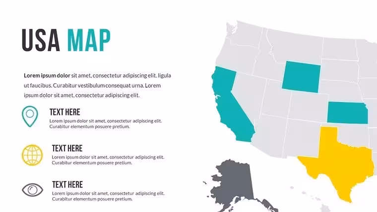 World Map Keynote Template: Editable Global Slides
