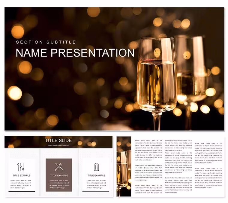 Heartfelt Greeting PowerPoint Template: Craft Moments That Matter