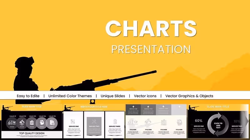Air Force Pay Keynote Charts, Download Military Presentation