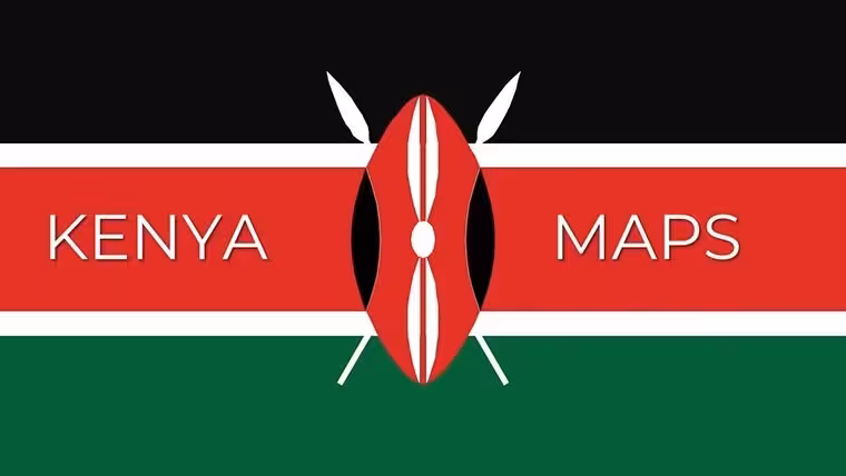 Stunning Kenya Maps Keynote Slides: Bring East African Visions to Life