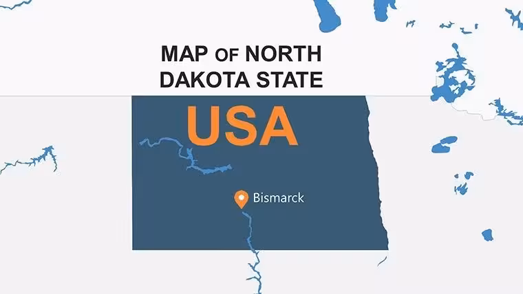 North Dakota Keynote Map Template: Precision Mapping for the Peace Garden State