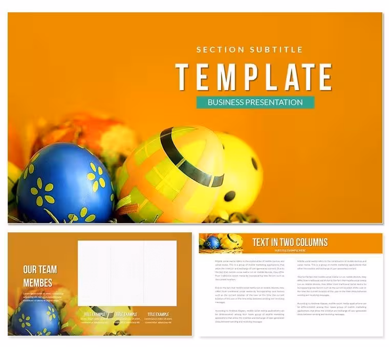 Happy Easter PowerPoint Templates
