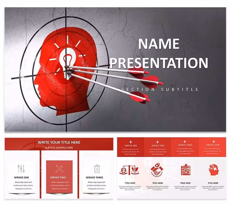 Targeted Planning Keynote Template: Precision in Every Plan