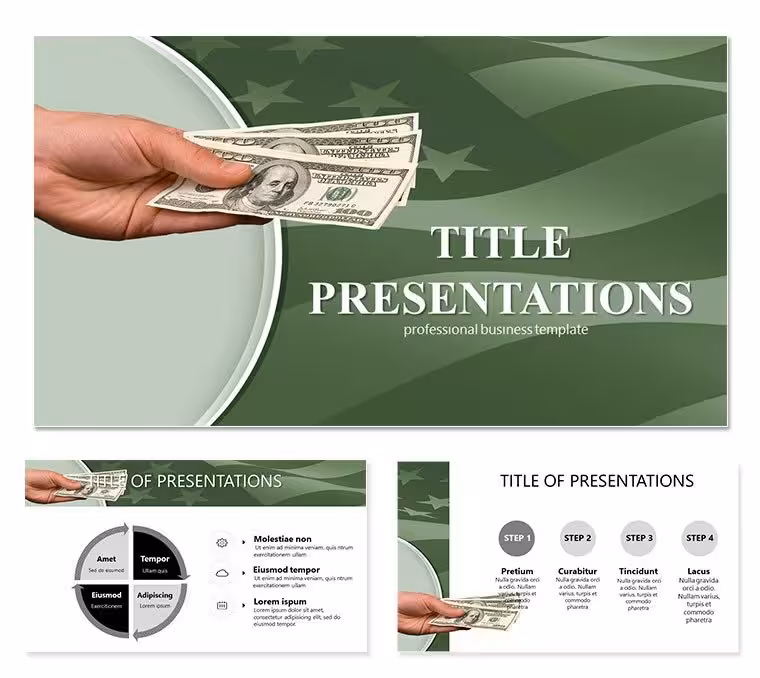 Achieve Financial Freedom PowerPoint Template: Presentation
