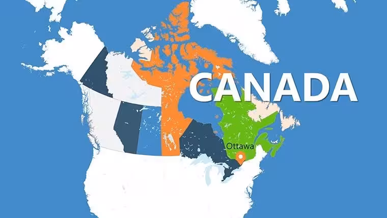 Government of Canada Keynote Maps Template: Authoritative Visuals for Official Impact