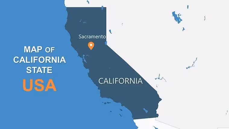 California Counties Keynote Maps Template: Charting the Golden State's Diverse Regions