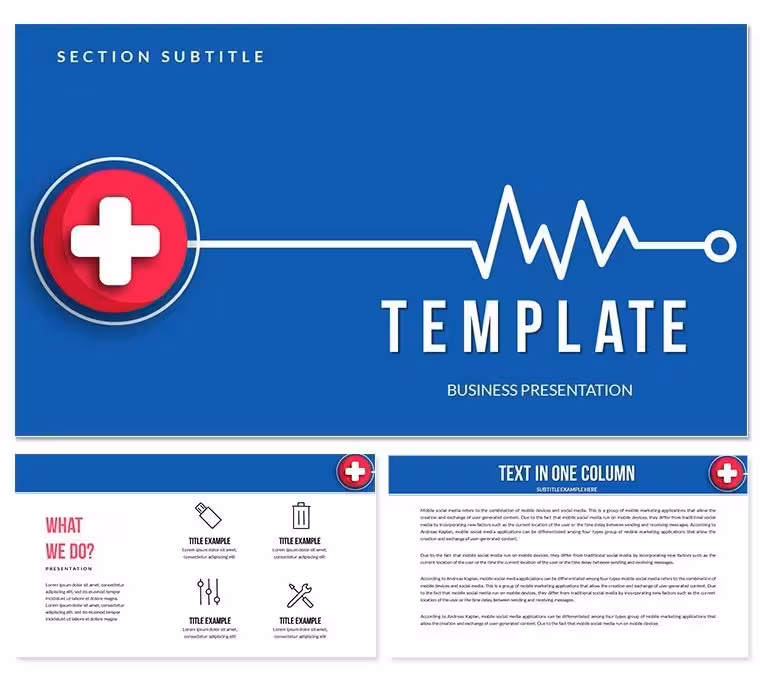 Modern Medicine and Pharma PowerPoint templates