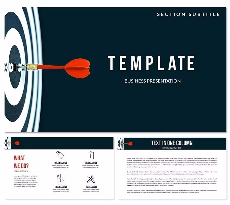 Target Corporation PowerPoint templates