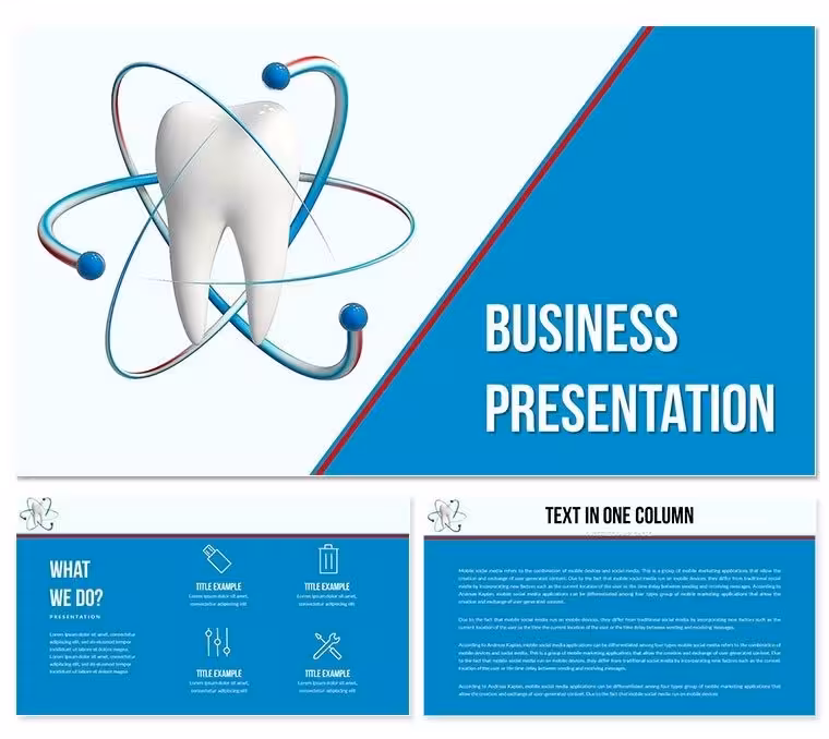 Dentistry and Oral Health PowerPoint Templates